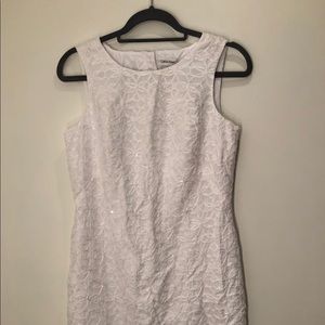 Calvin Klein Lace Sheath Dress